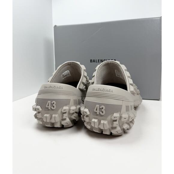 Size 43EU/10US - Balenciaga Defender Beige Clogs🥯 NEW/RETAIL $1,050! - Picture 7 of 14